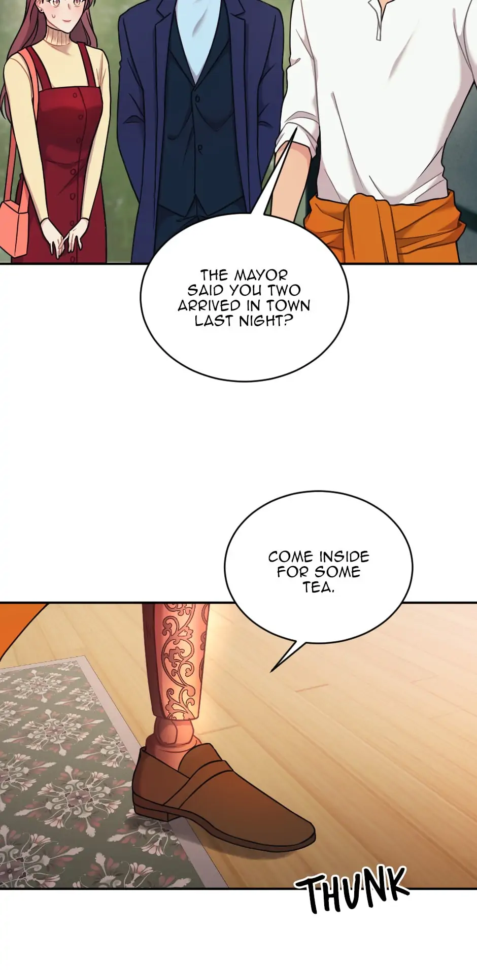 Office Gods Chapter 34 - page 39