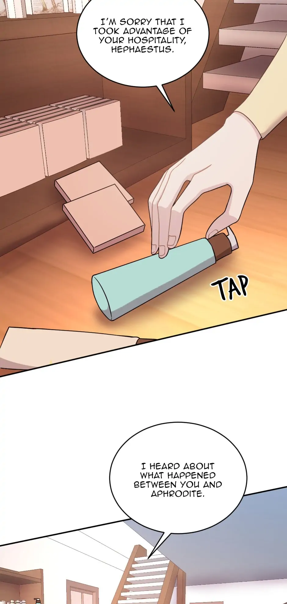 Office Gods Chapter 34 - page 64