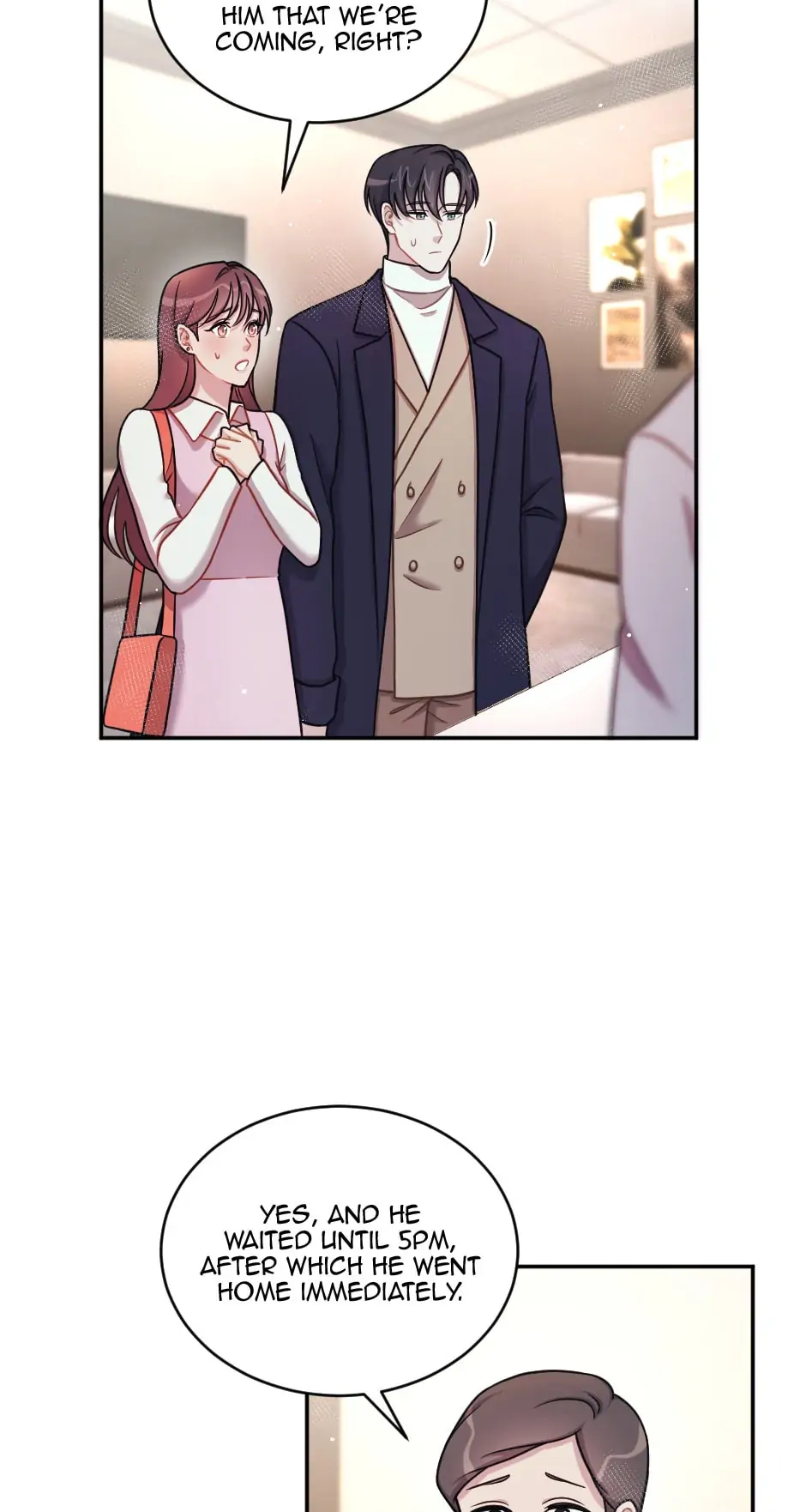 Office Gods Chapter 33 - page 20