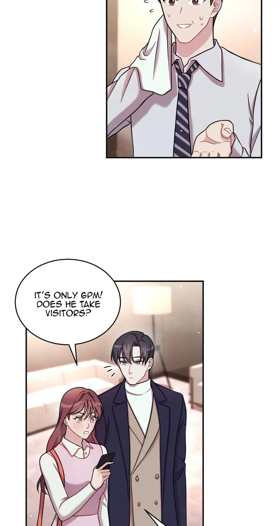Office Gods Chapter 33 - page 21