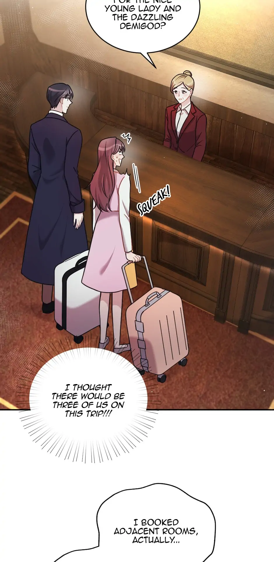 Office Gods Chapter 33 - page 29