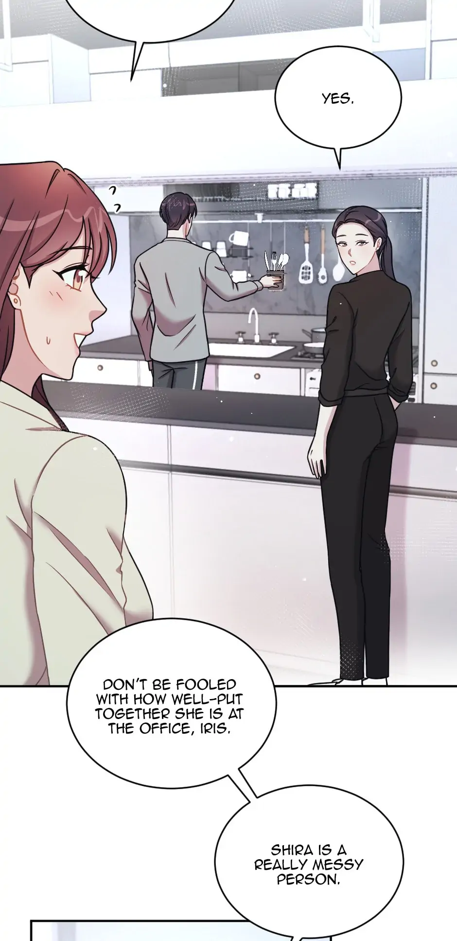Office Gods Chapter 32 - page 10
