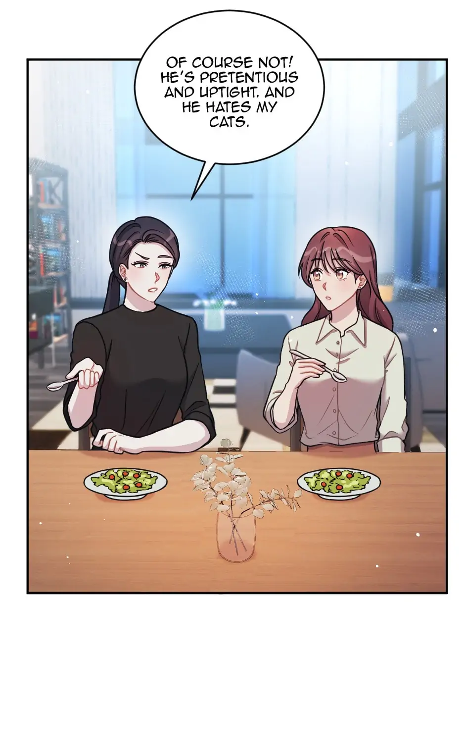 Office Gods Chapter 32 - page 19