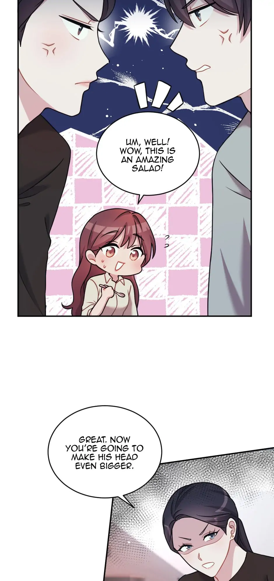 Office Gods Chapter 32 - page 21