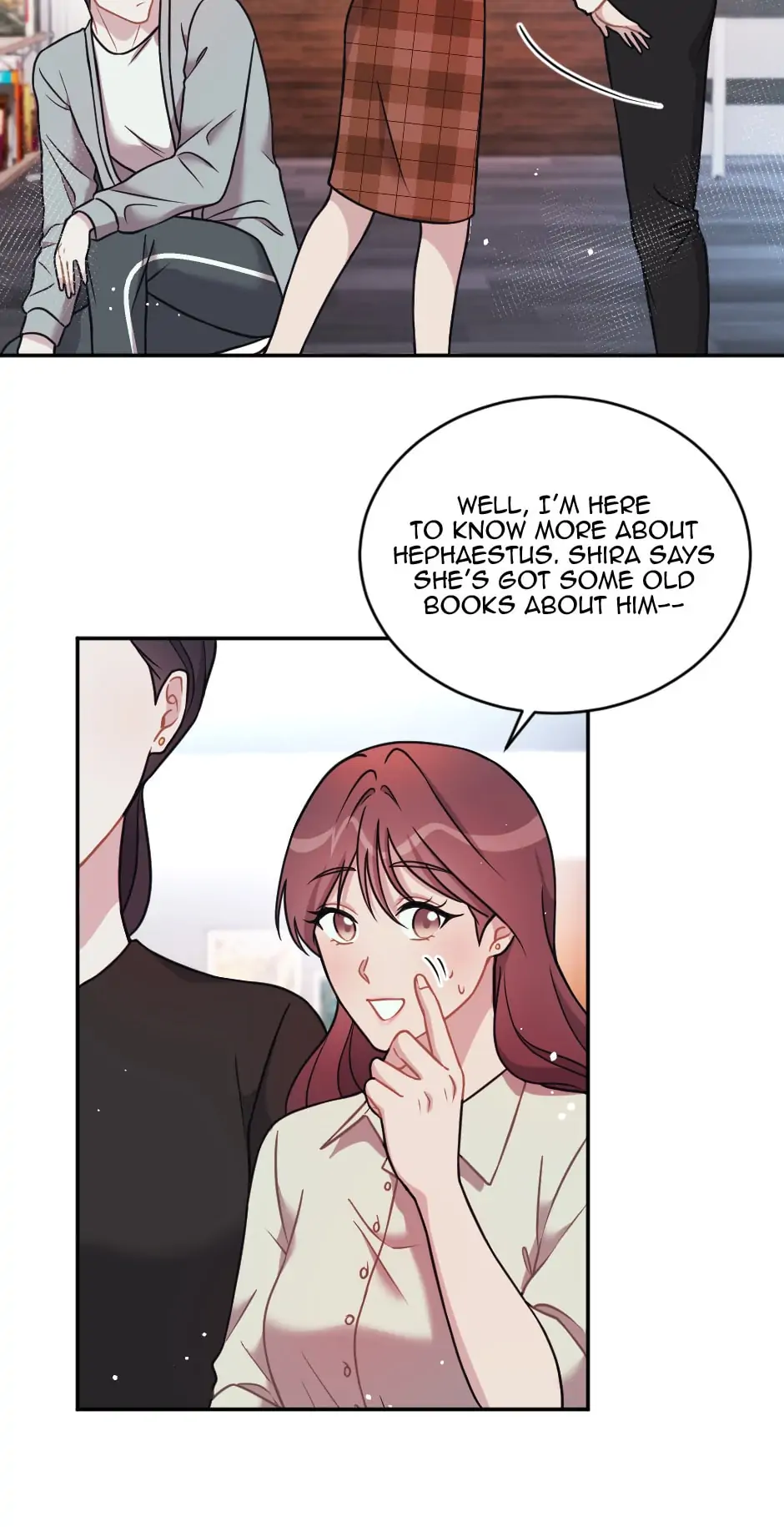 Office Gods Chapter 32 - page 39