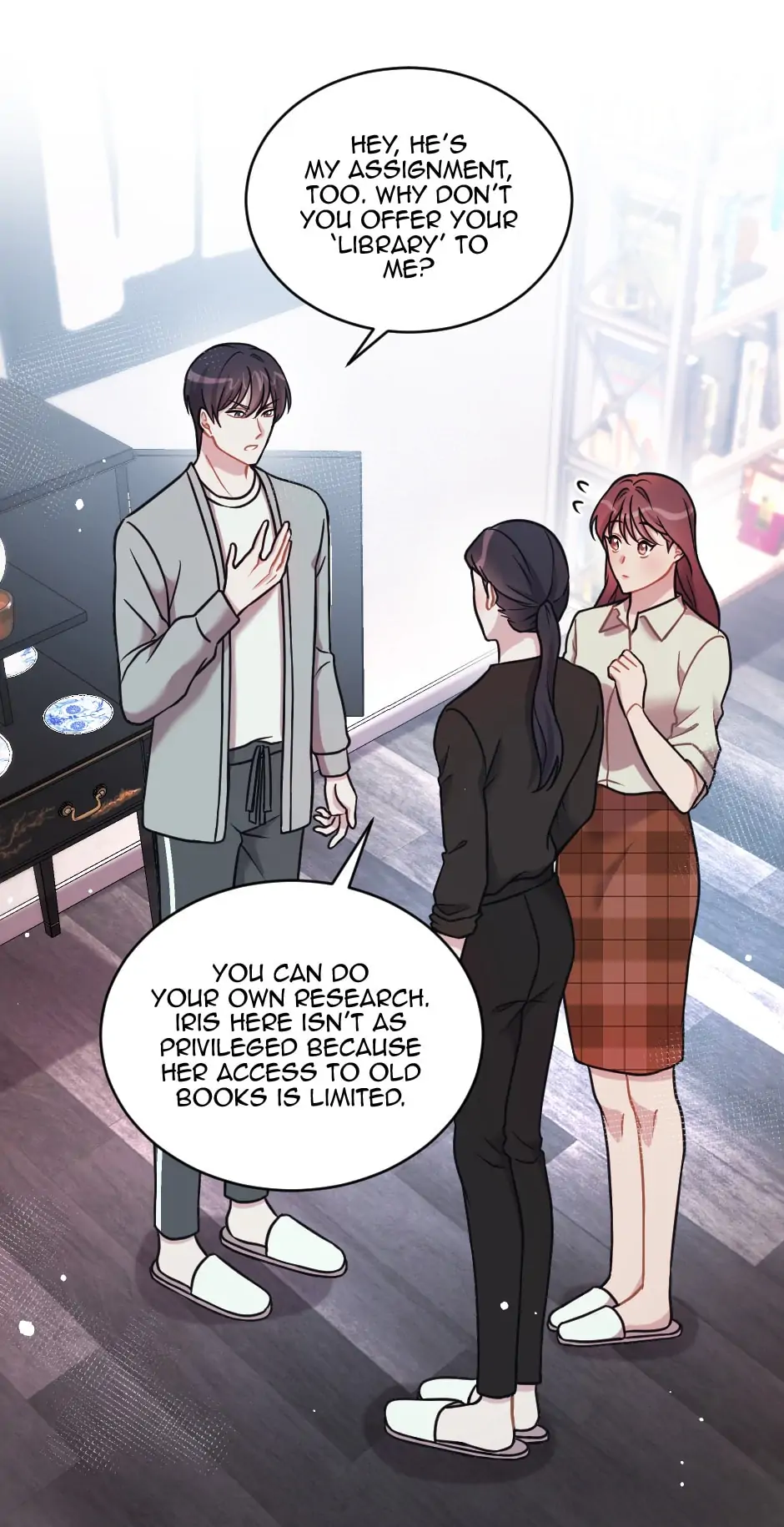Office Gods Chapter 32 - page 40