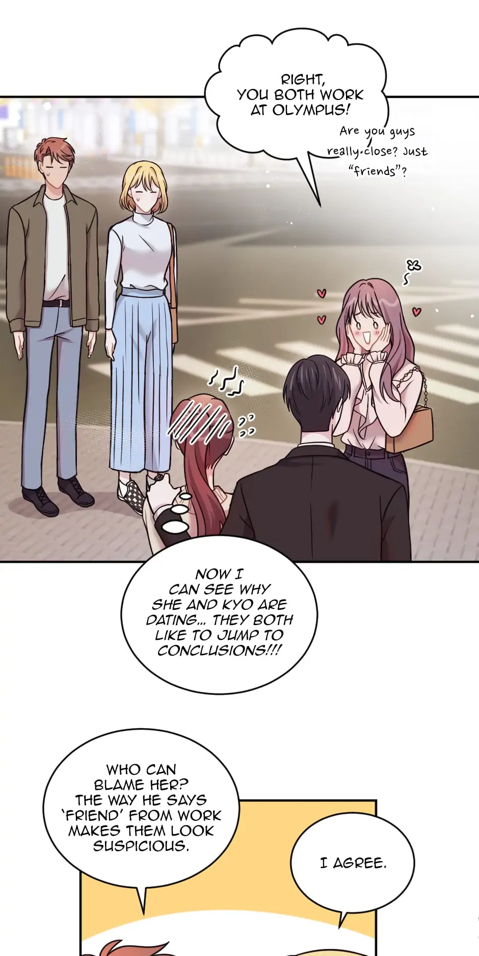 Office Gods Chapter 21 - page 15