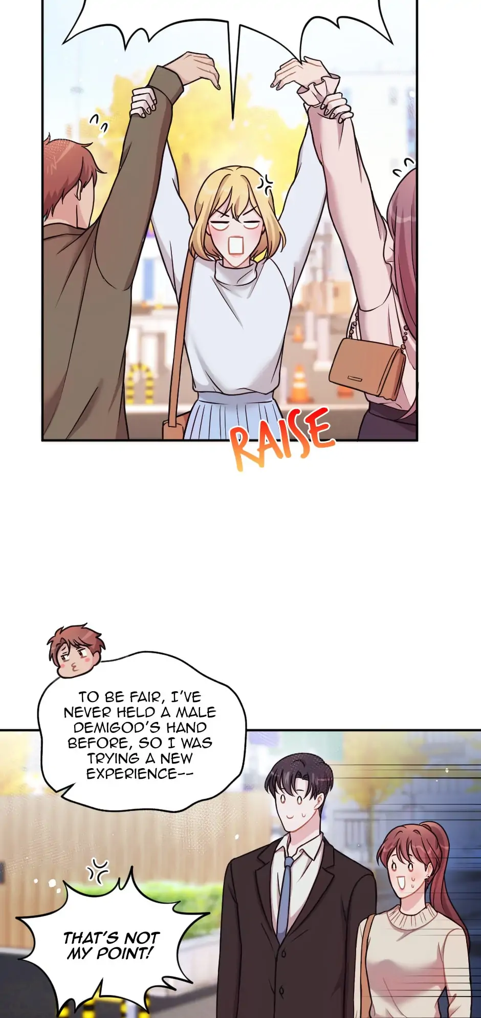 Office Gods Chapter 21 - page 27