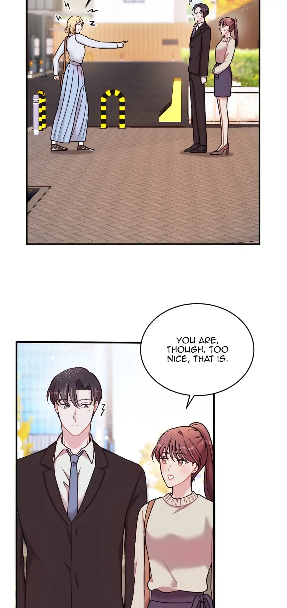 Office Gods Chapter 21 - page 31