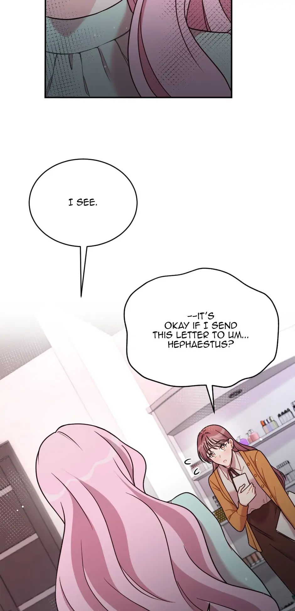 Office Gods Chapter 30 - page 11