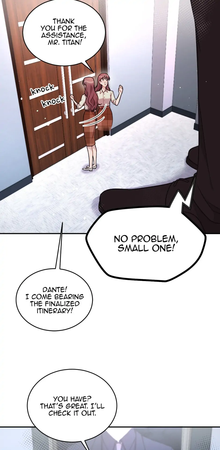Office Gods Chapter 30 - page 51