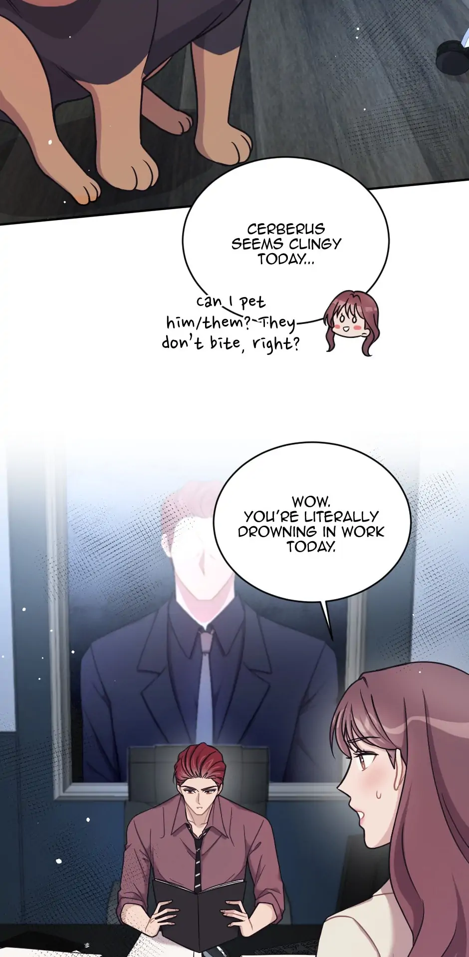 Office Gods Chapter 30 - page 54