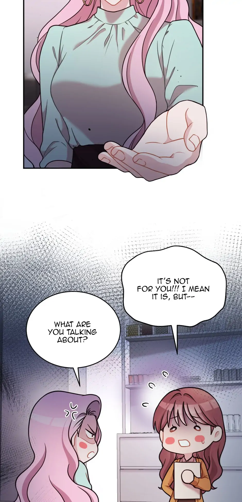 Office Gods Chapter 30 - page 8