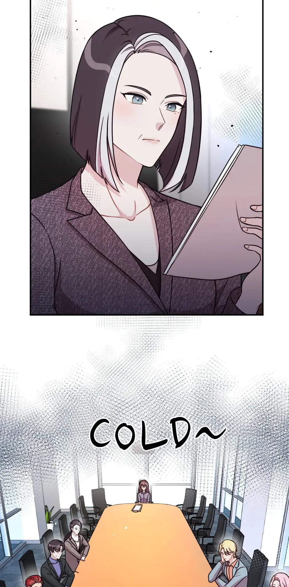 Office Gods Chapter 28 - page 11
