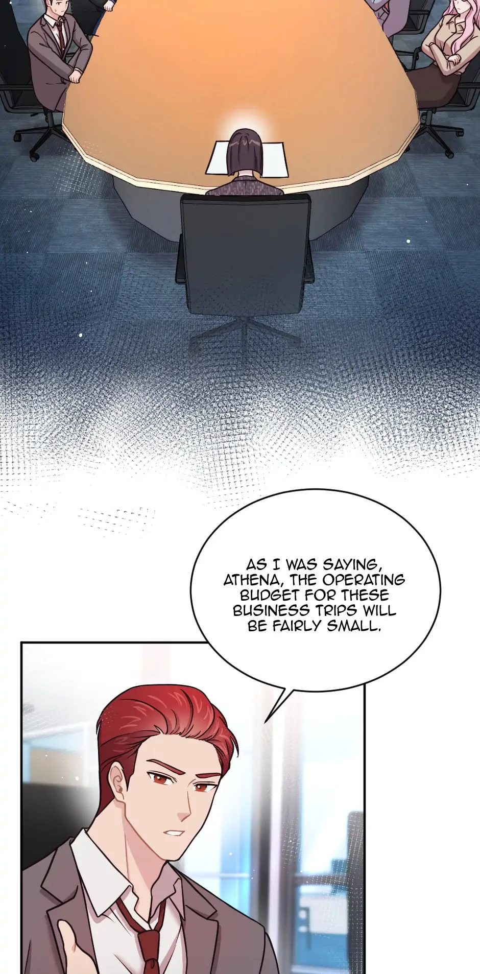 Office Gods Chapter 28 - page 12