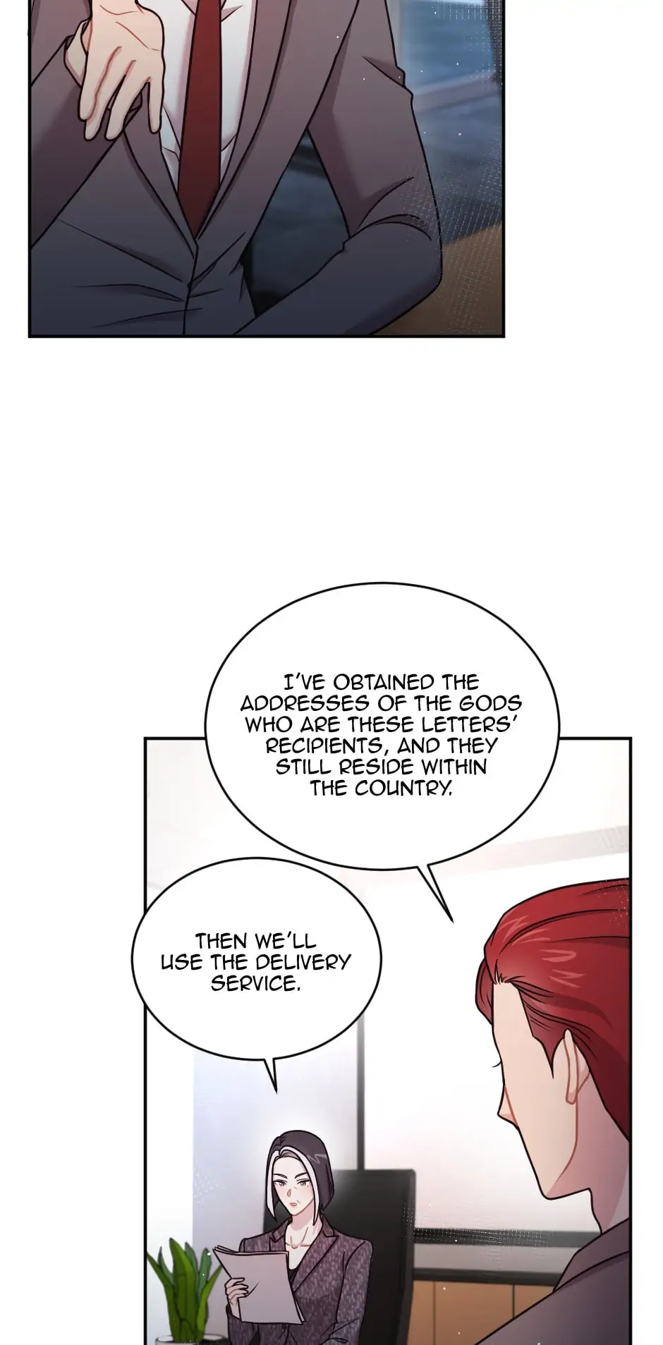 Office Gods Chapter 28 - page 13