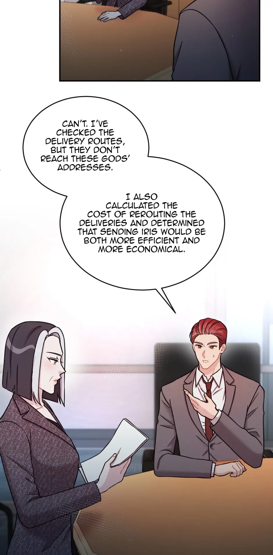 Office Gods Chapter 28 - page 14