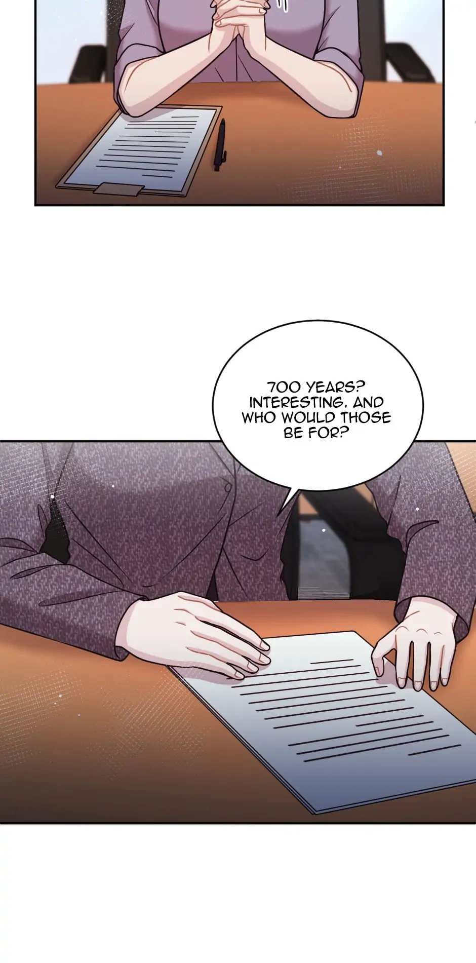 Office Gods Chapter 28 - page 17