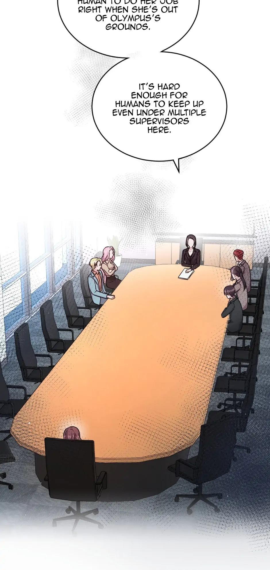 Office Gods Chapter 28 - page 21