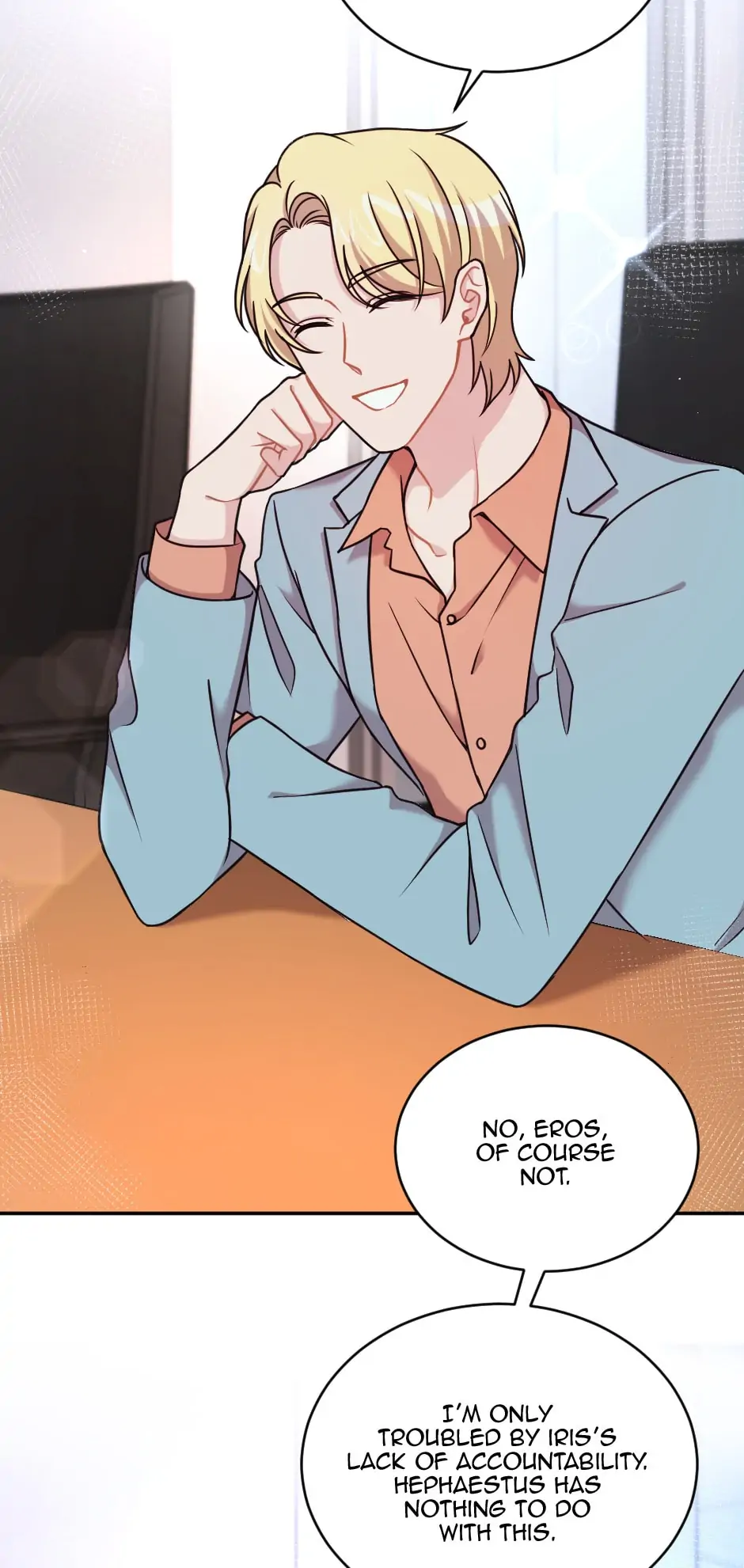 Office Gods Chapter 28 - page 23