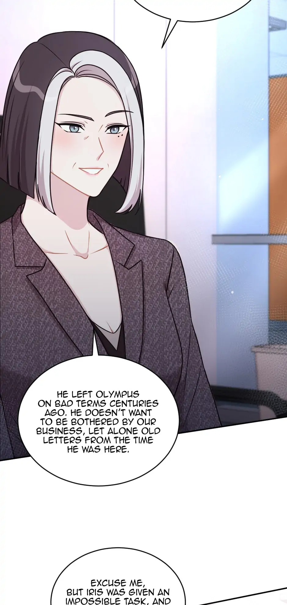 Office Gods Chapter 28 - page 24