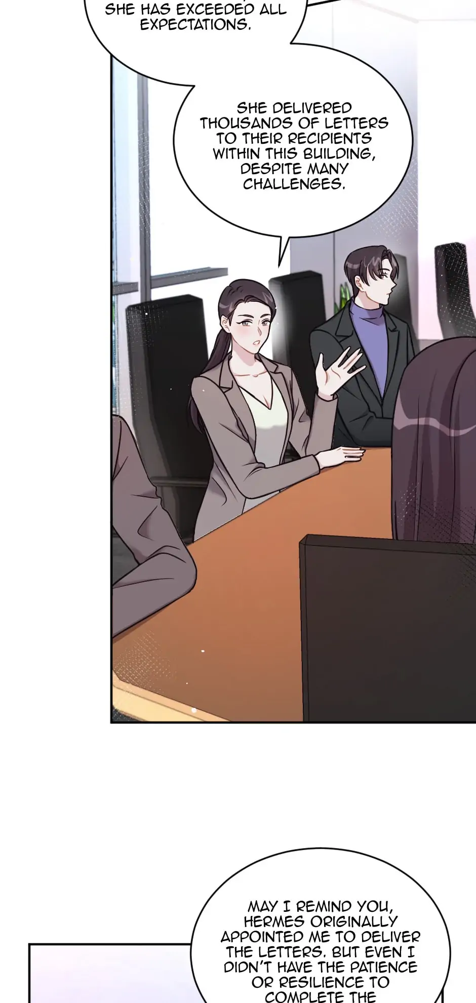 Office Gods Chapter 28 - page 25