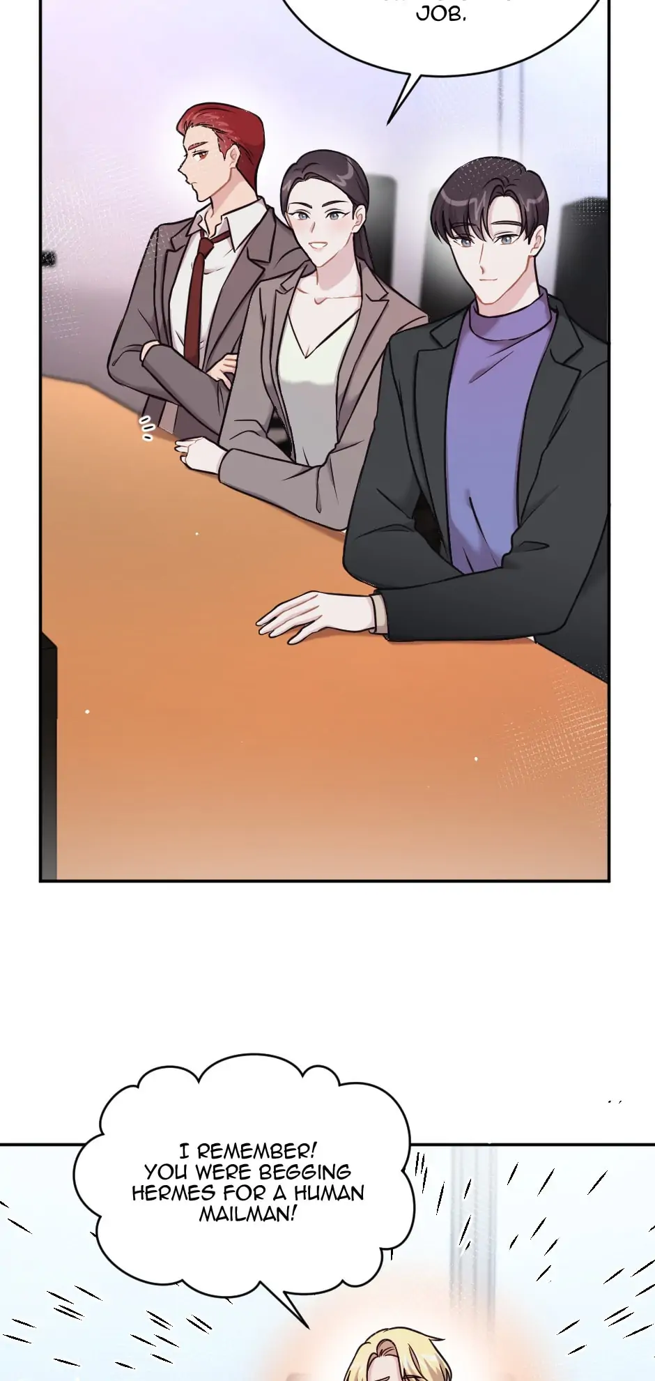 Office Gods Chapter 28 - page 26