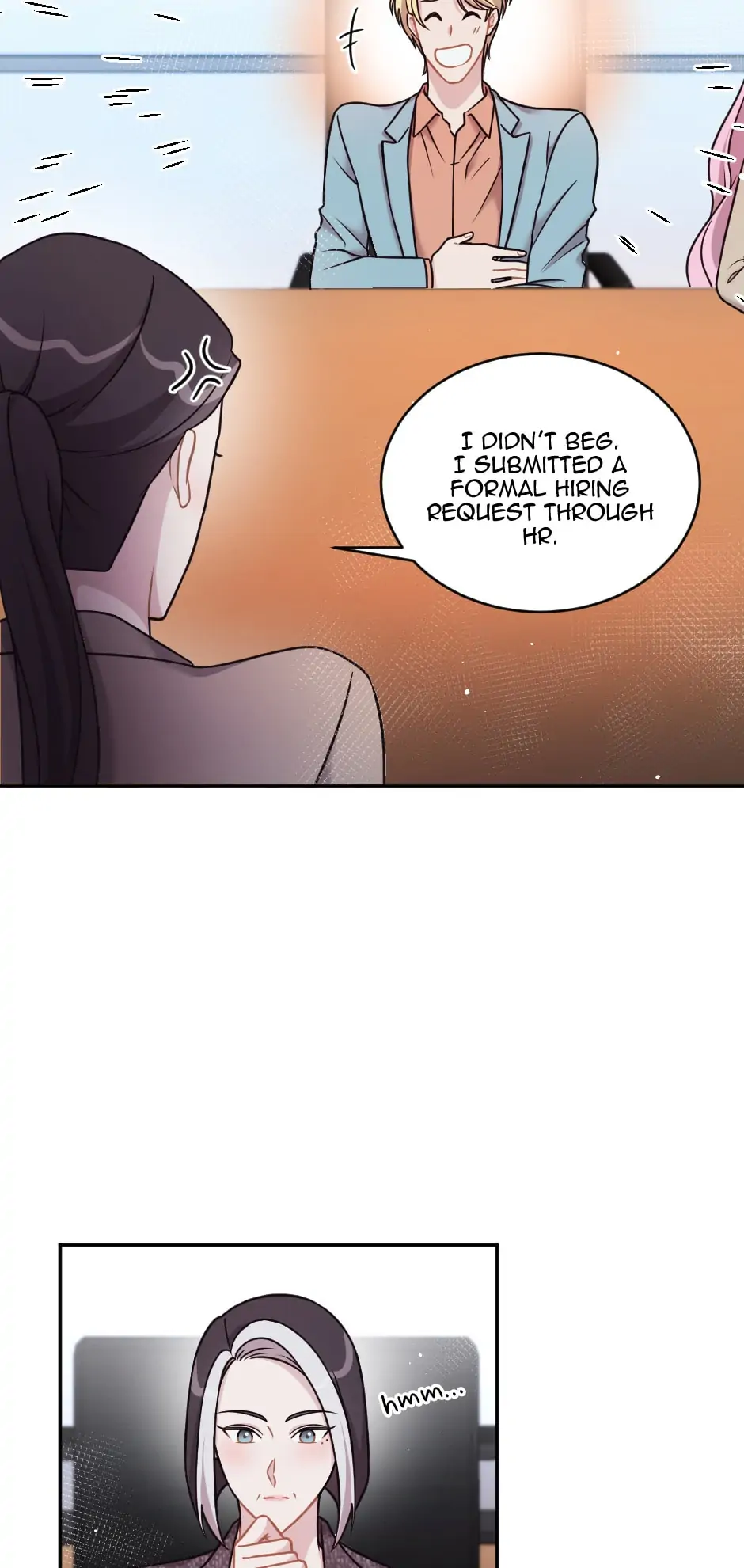 Office Gods Chapter 28 - page 27