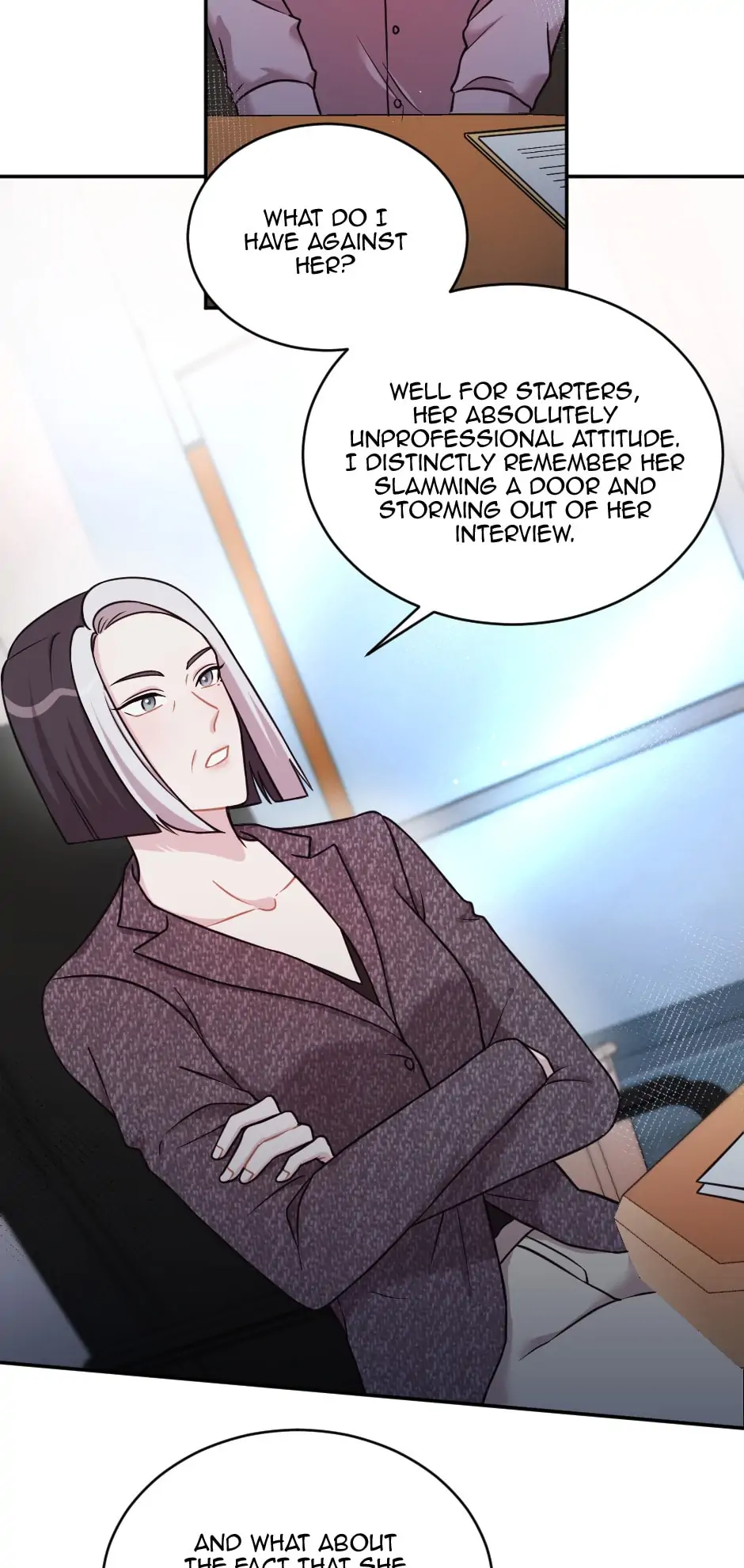 Office Gods Chapter 28 - page 36