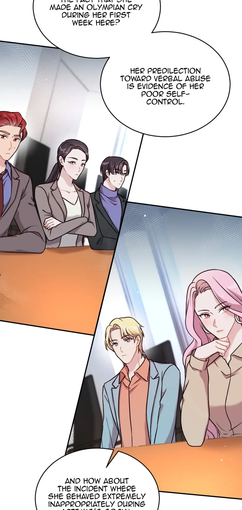 Office Gods Chapter 28 - page 37
