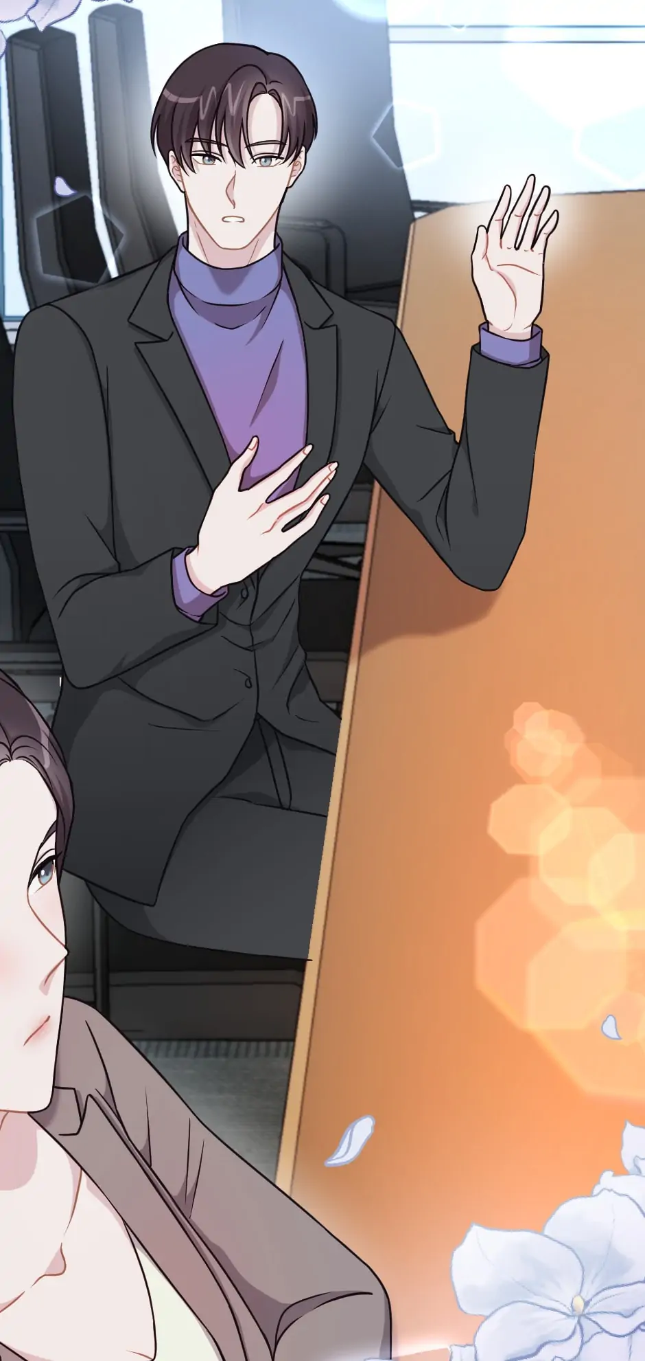 Office Gods Chapter 28 - page 45