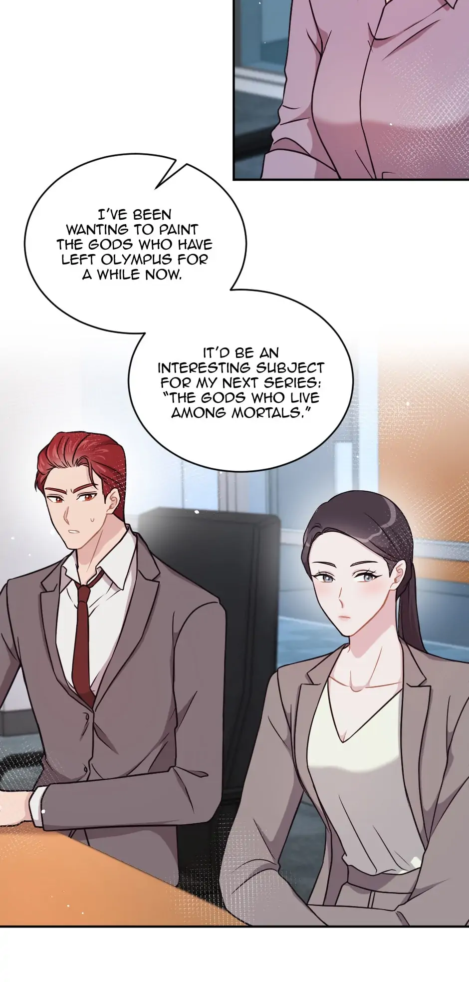 Office Gods Chapter 28 - page 47