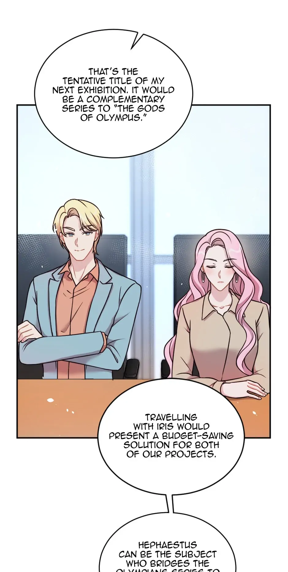 Office Gods Chapter 28 - page 48