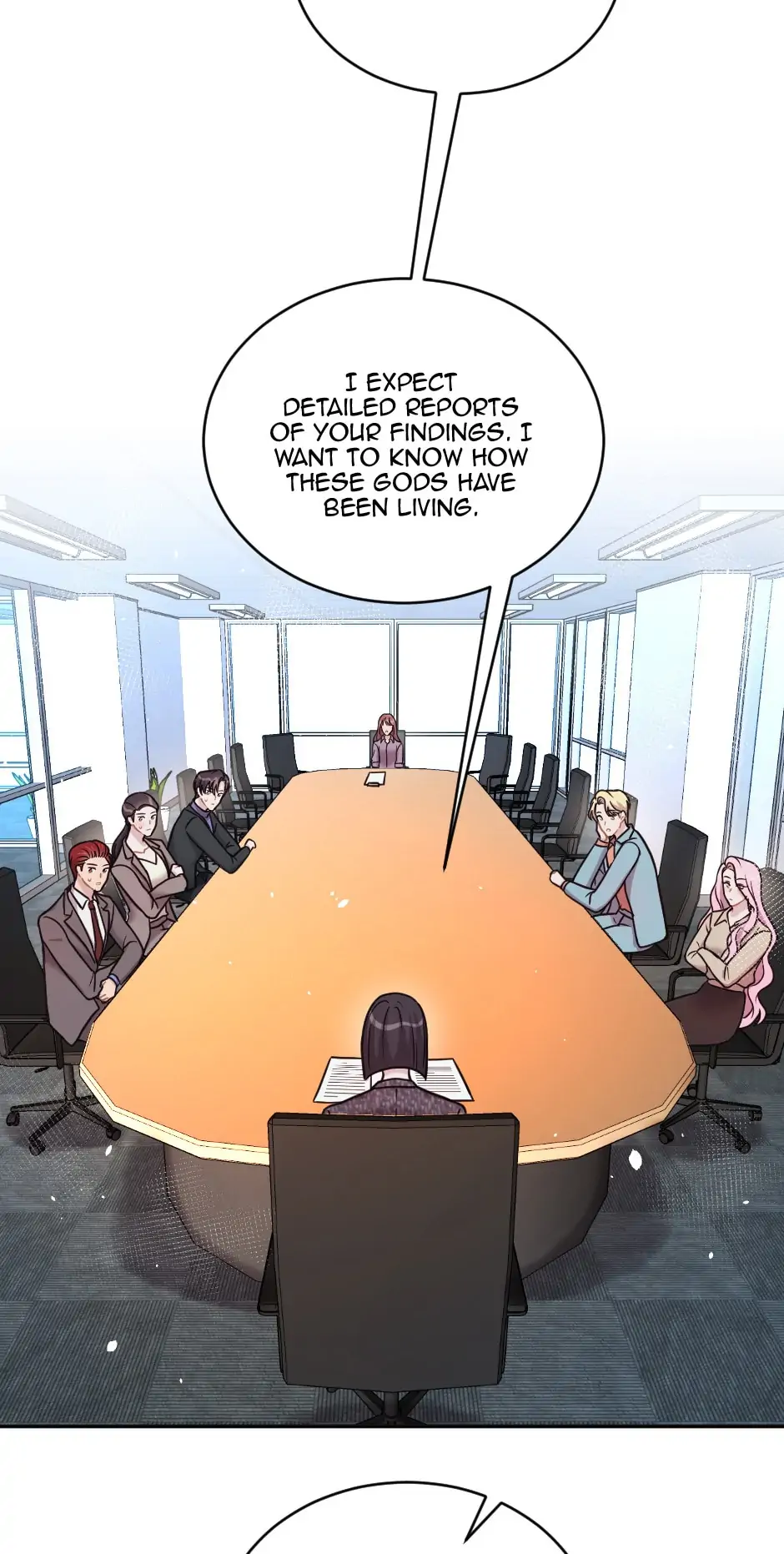 Office Gods Chapter 28 - page 54