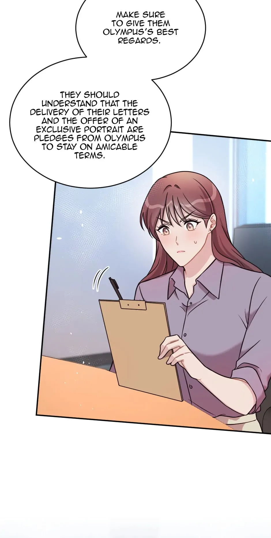 Office Gods Chapter 28 - page 55