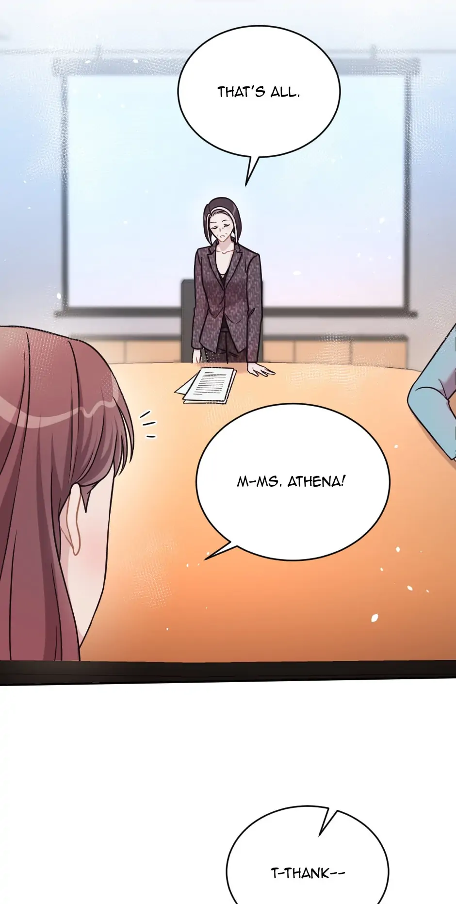 Office Gods Chapter 28 - page 56