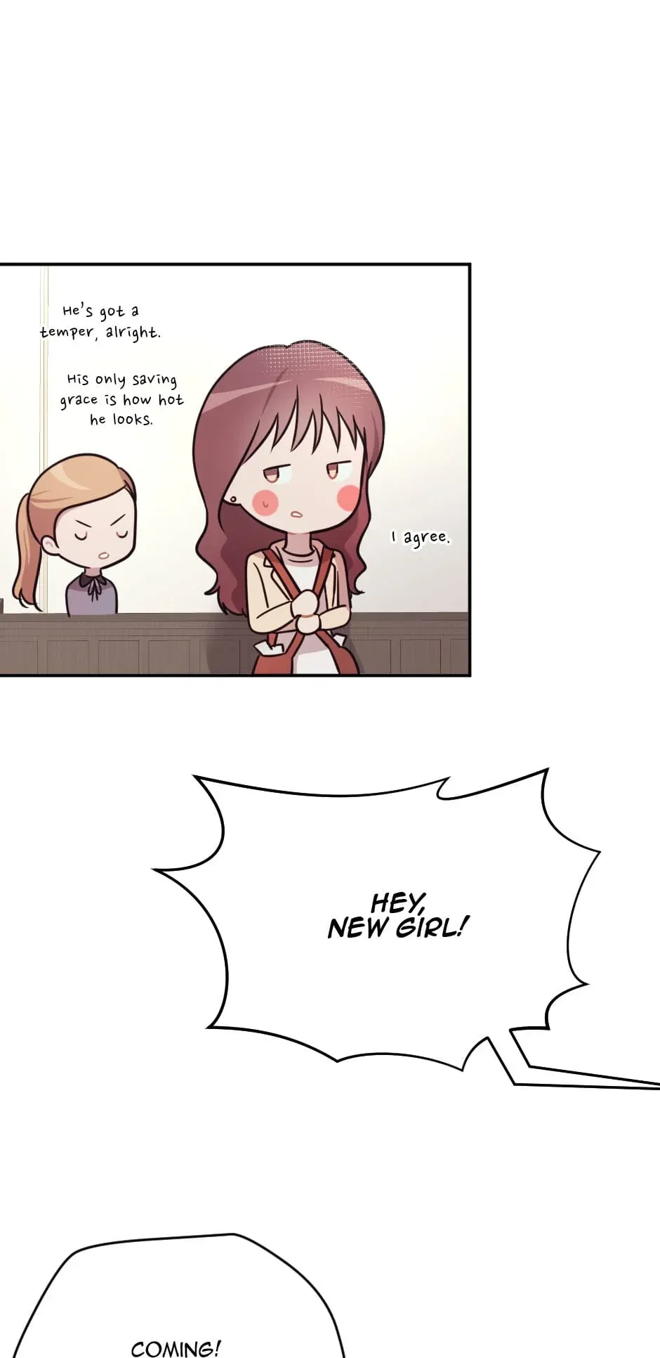 Office Gods Chapter 5 - page 14