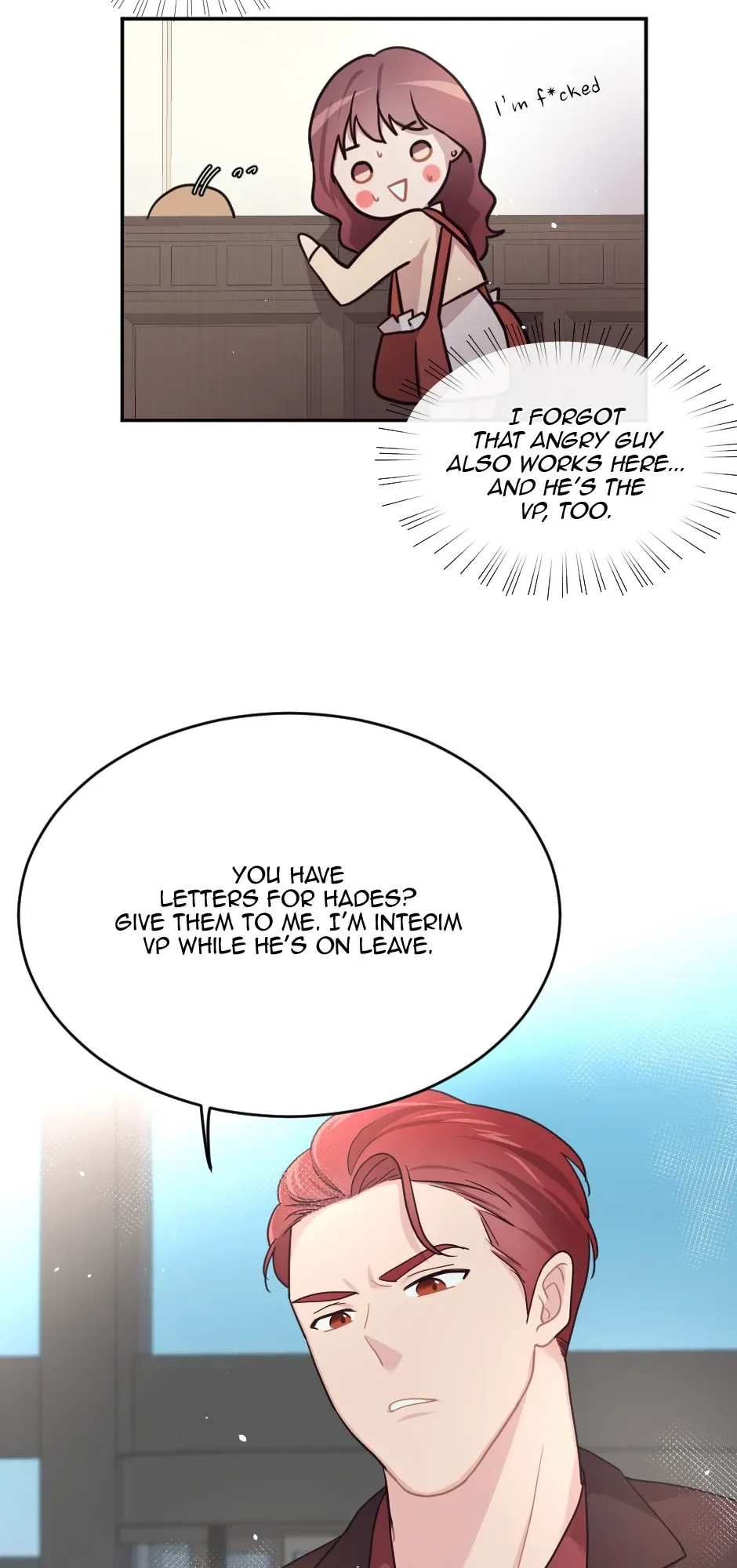 Office Gods Chapter 4 - page 29