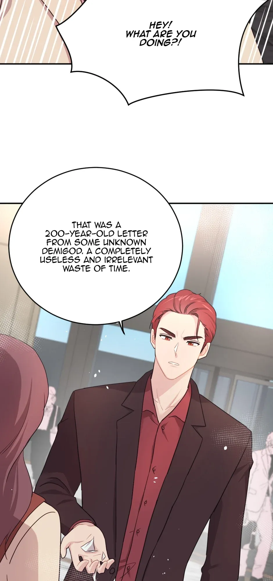 Office Gods Chapter 4 - page 34