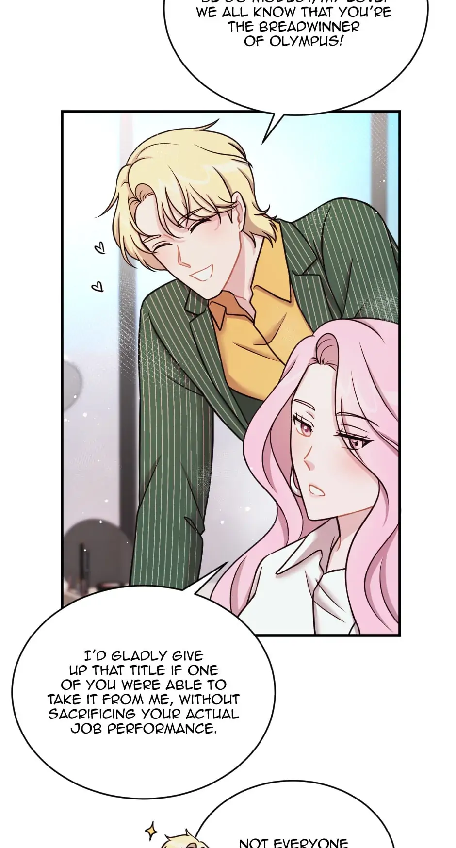 Office Gods Chapter 25 - page 10