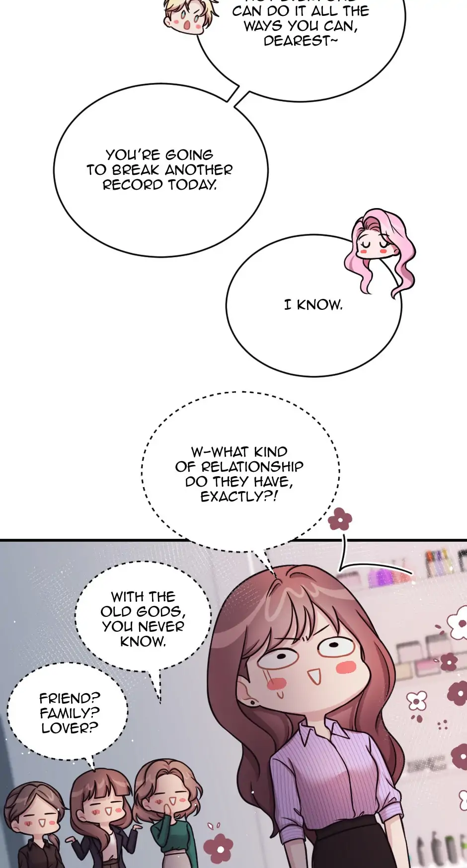 Office Gods Chapter 25 - page 11