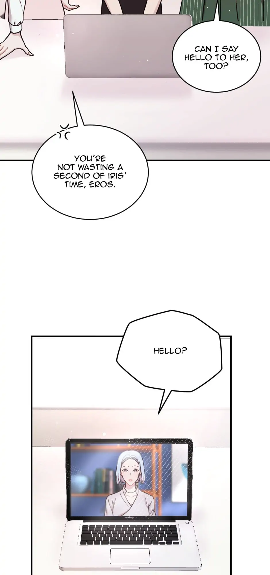 Office Gods Chapter 25 - page 23