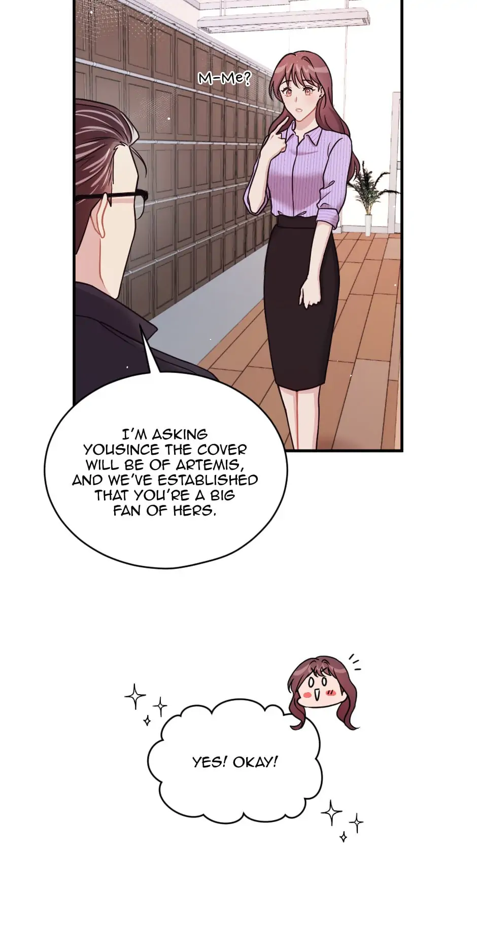 Office Gods Chapter 25 - page 40