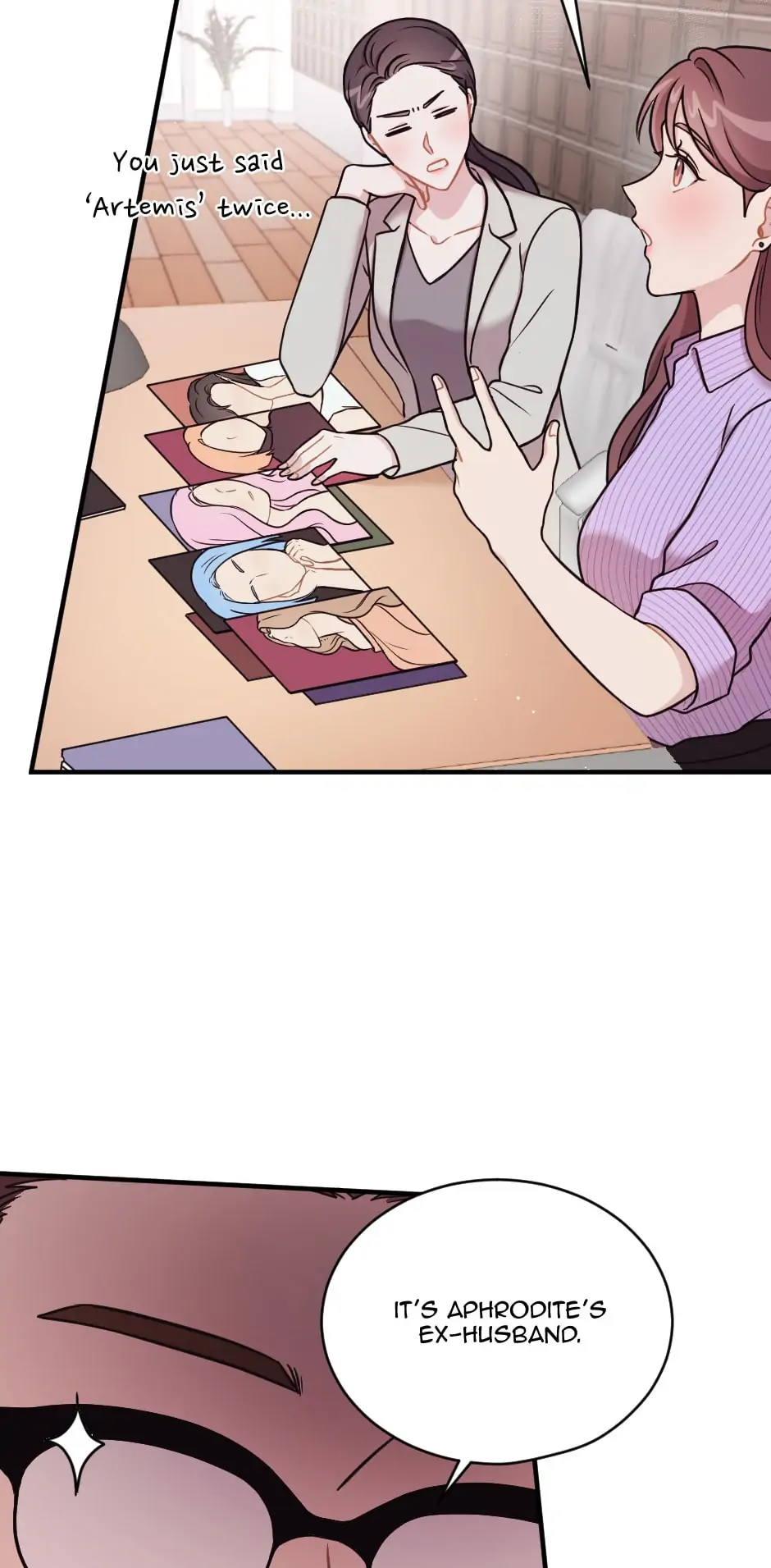 Office Gods Chapter 25 - page 46