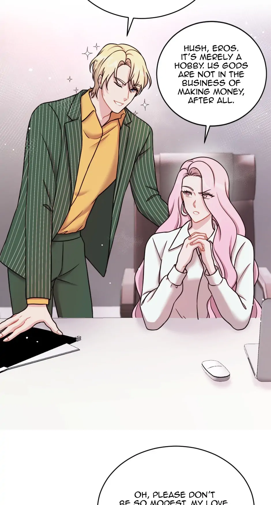 Office Gods Chapter 25 - page 9