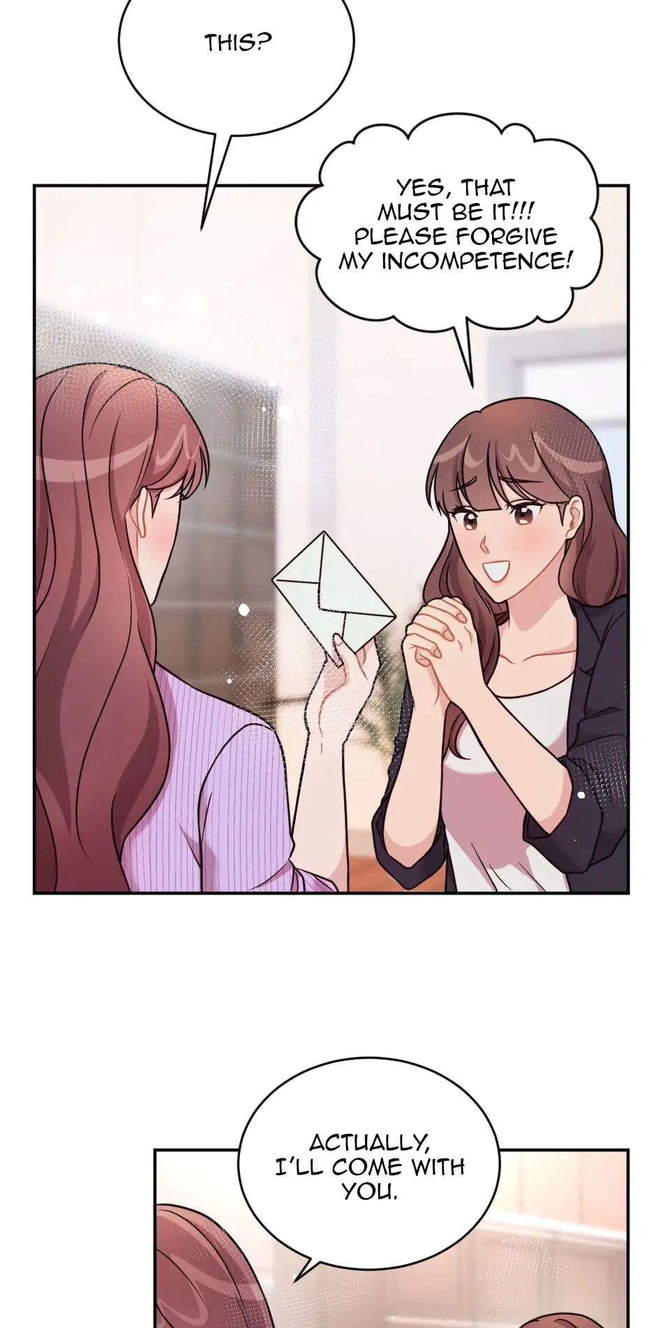 Office Gods Chapter 24 - page 14