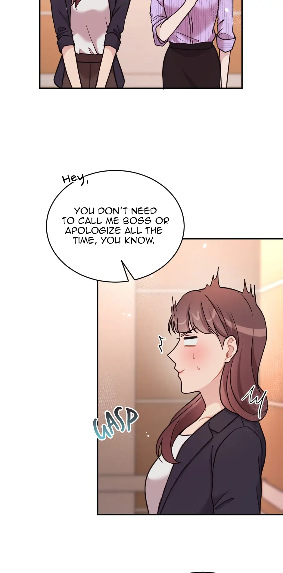 Office Gods Chapter 24 - page 17