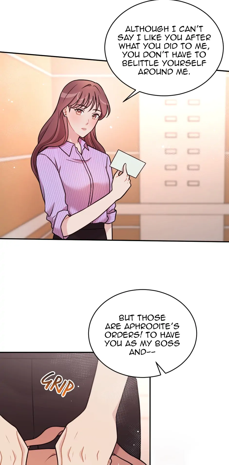 Office Gods Chapter 24 - page 18