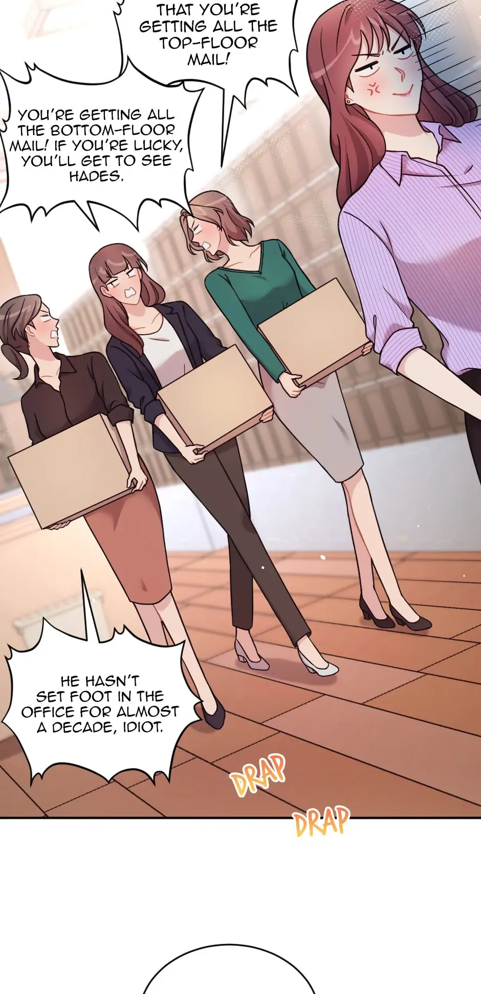 Office Gods Chapter 24 - page 2