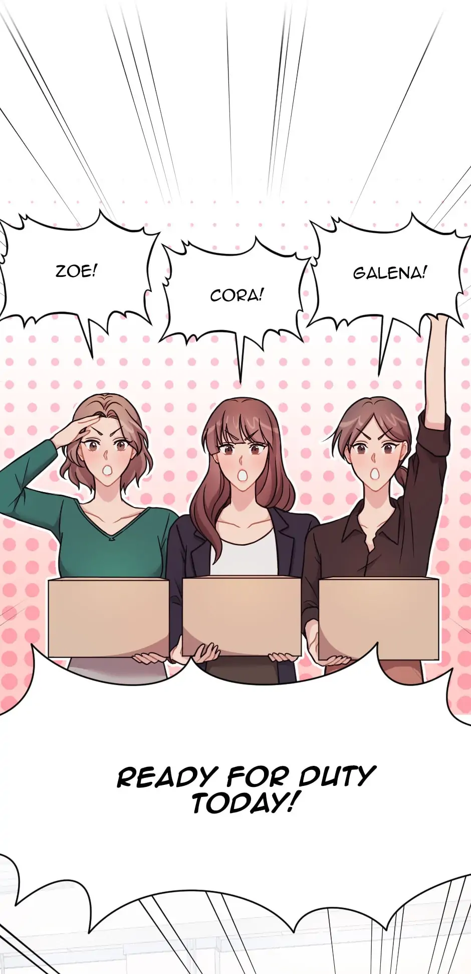 Office Gods Chapter 24 - page 6